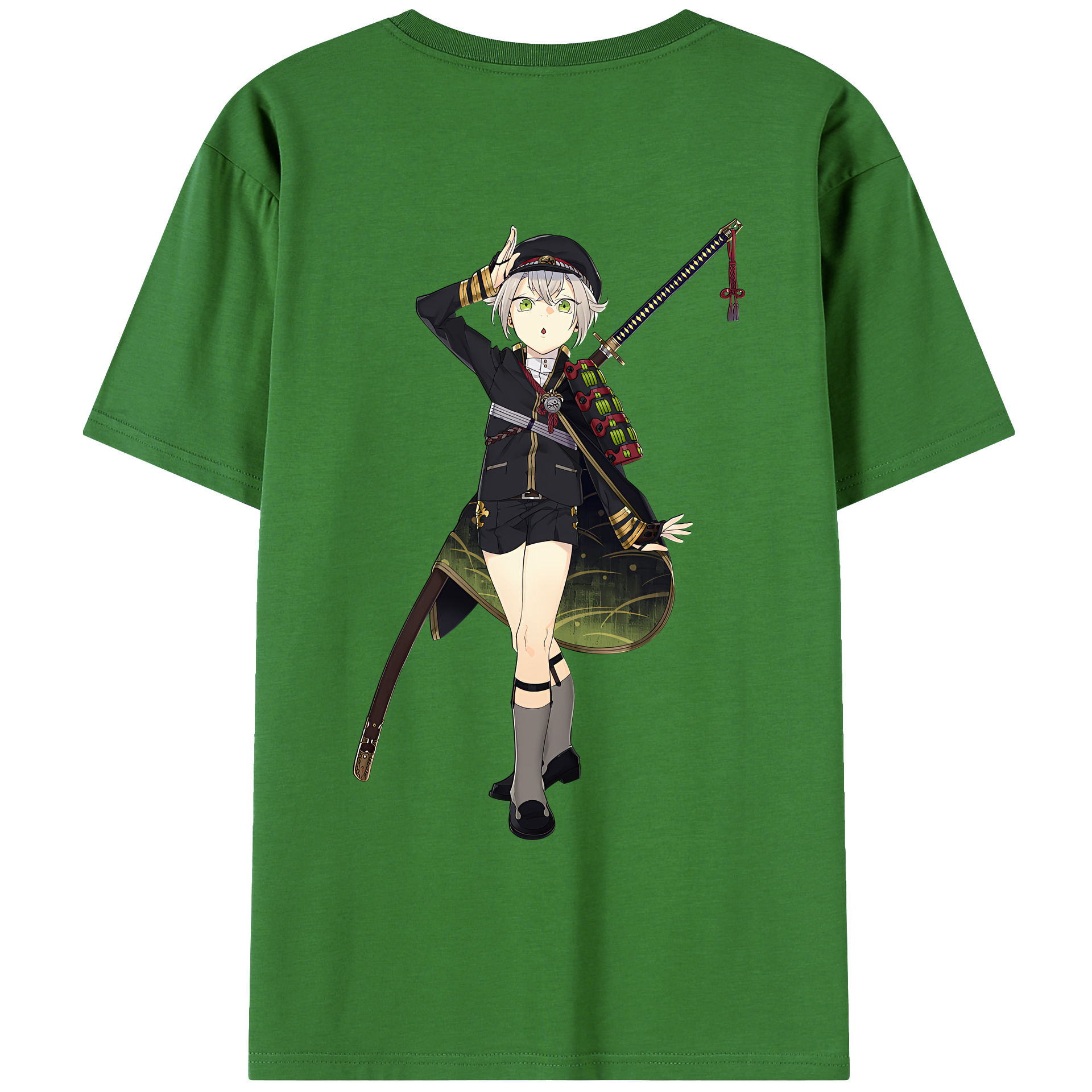 （画像用） 刀剣乱舞 Touken Ranbu レディース半袖Tシャツ(バックプリント)